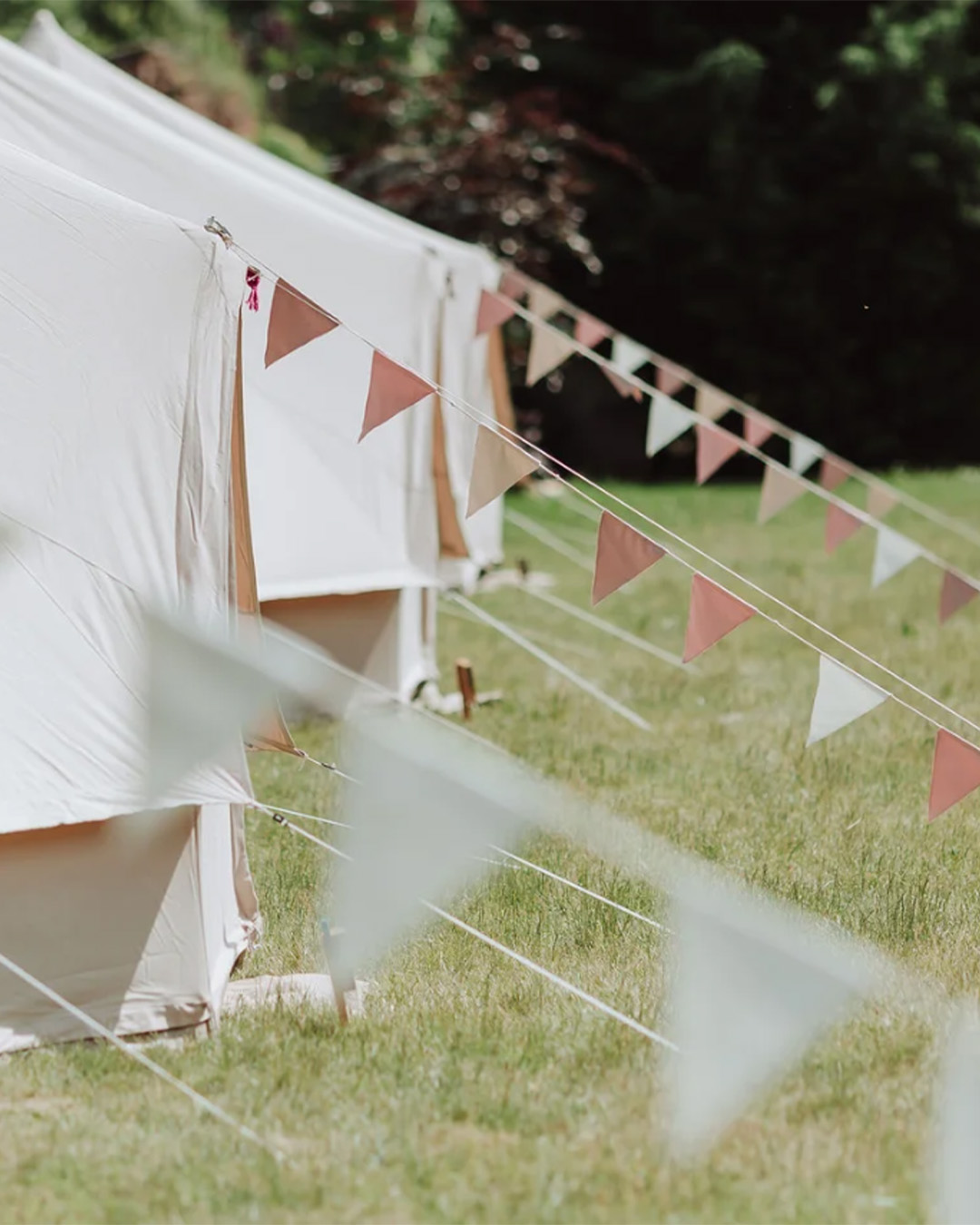 Glamping Księżycowe Pole — FlowFest 2026
